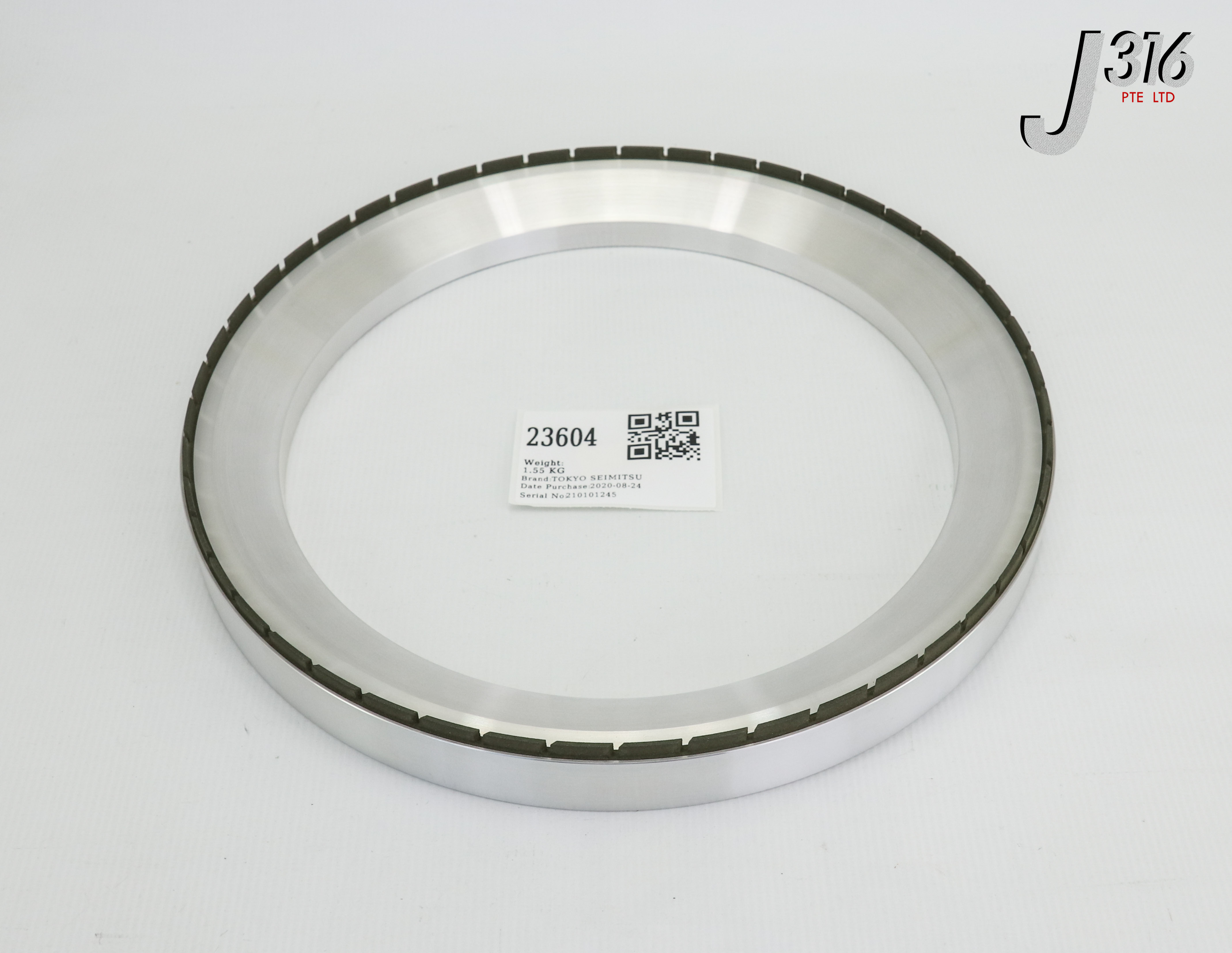 【 24  】 23604 TOKYO SEIMITSU FINE GRINDING WHEEL #325 (RESINOID) (NEW